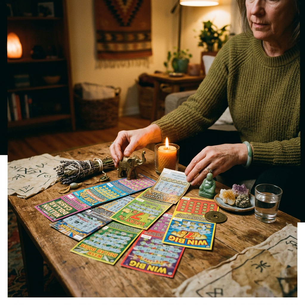 Rituel de Chance aux Jeux — Coffi Oba, Médium&nbsp;Voyant
